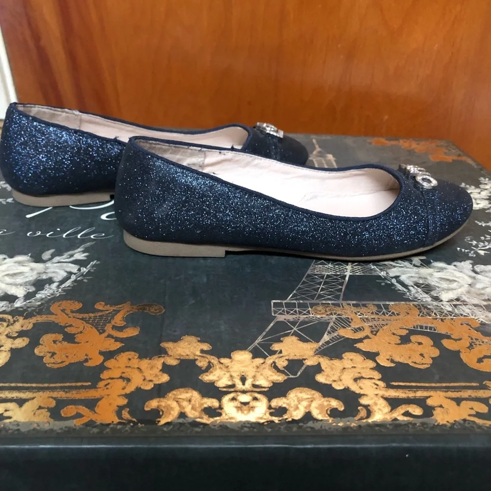 N/A sparkling denim